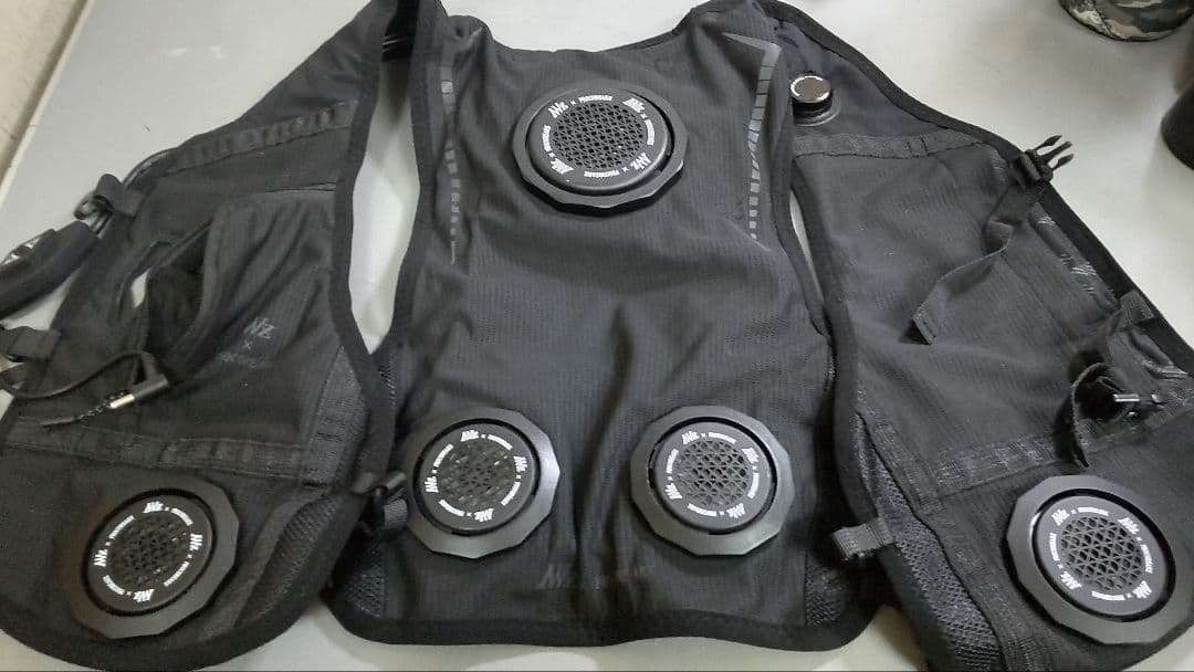 ワークマン2025ペルチェベスト　スペシャルエディション ワークマンが「東京モーターサイクルショー2025」出展!? 酷暑対策