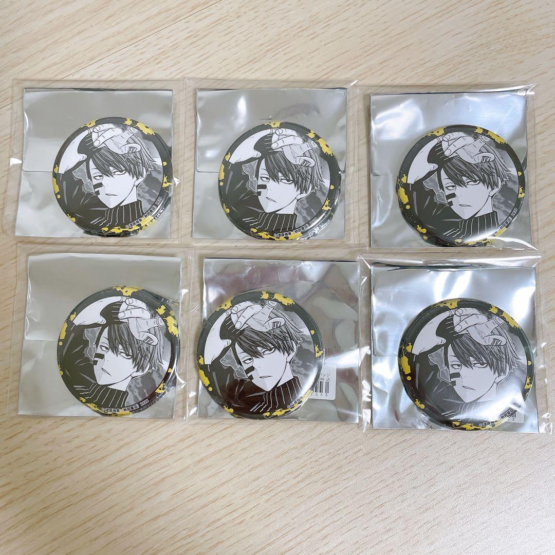 桃源暗鬼 まねきねこ 缶バッジ 無陀野無人 64点 グッズ-スタンドポップ