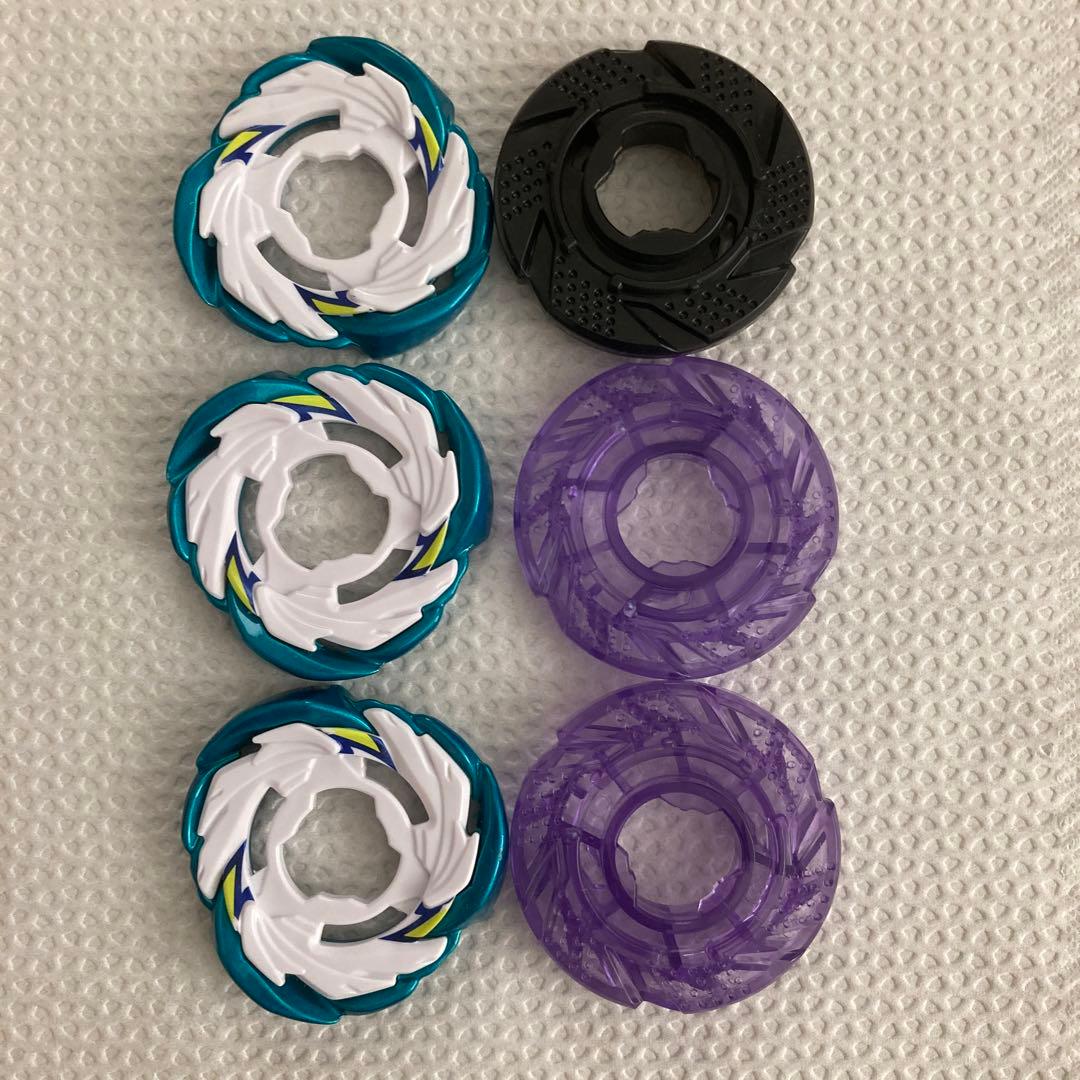 ベイブレードX 引退品ペガサスブラスト3 アシストブレードW(ウィール