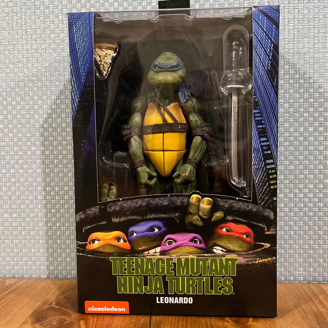 NECA ミュータントタートルズ 4体セット - メルカリ