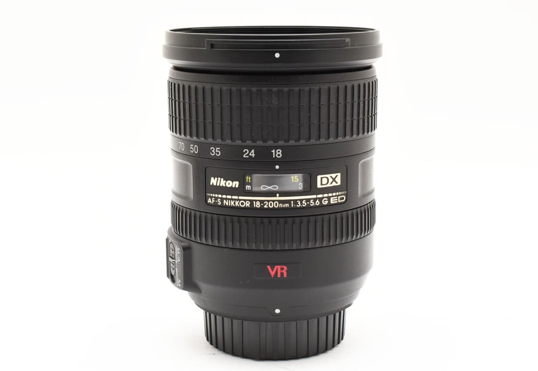 レンズ(ズーム) Nikon AF-S 18-200mm F3.5-5.6 G VR #8237