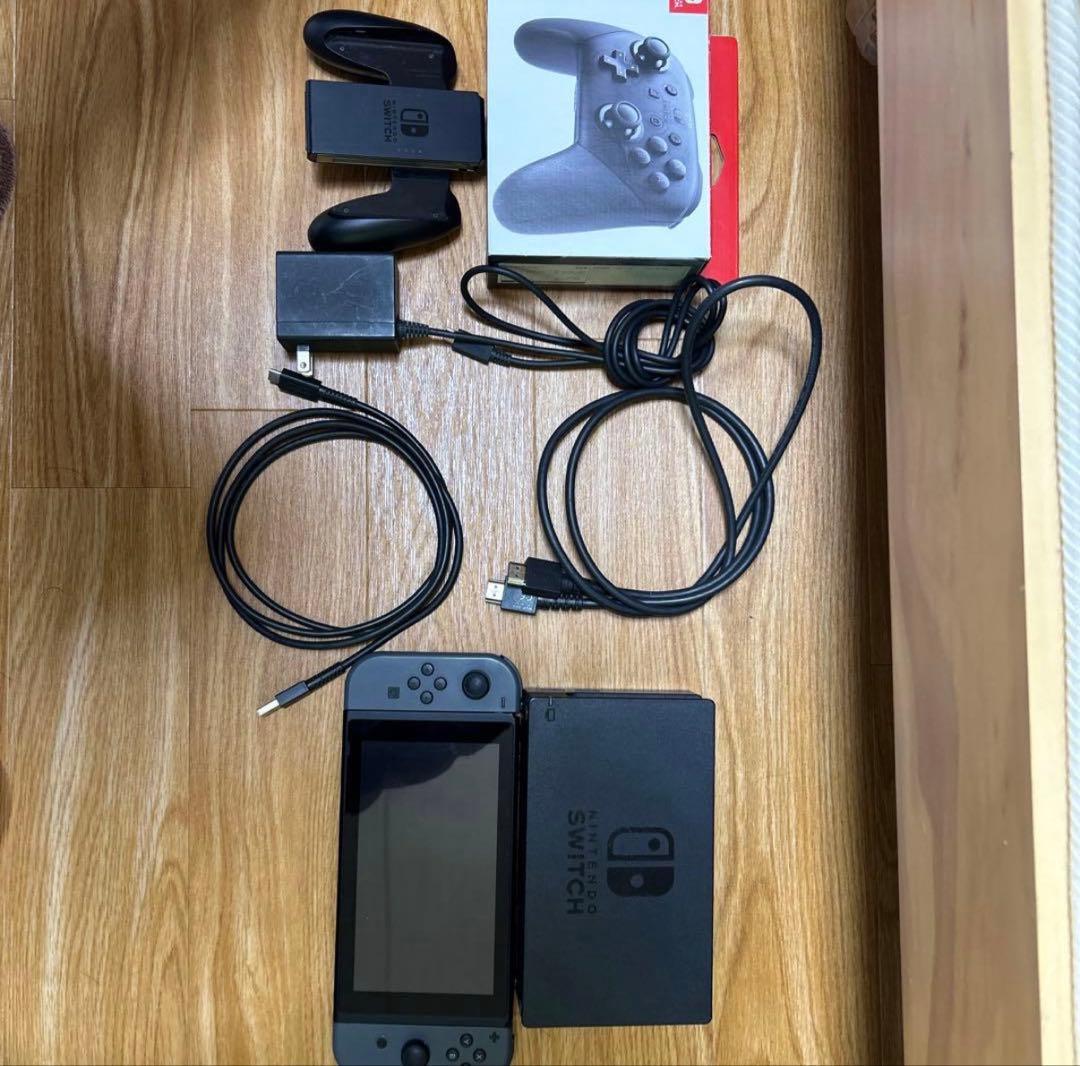 Nintendo Switch 256GBSDカード、純正プロコン付き スタートアクセサリーセット】Nintendo Switch 2 Proコントローラー