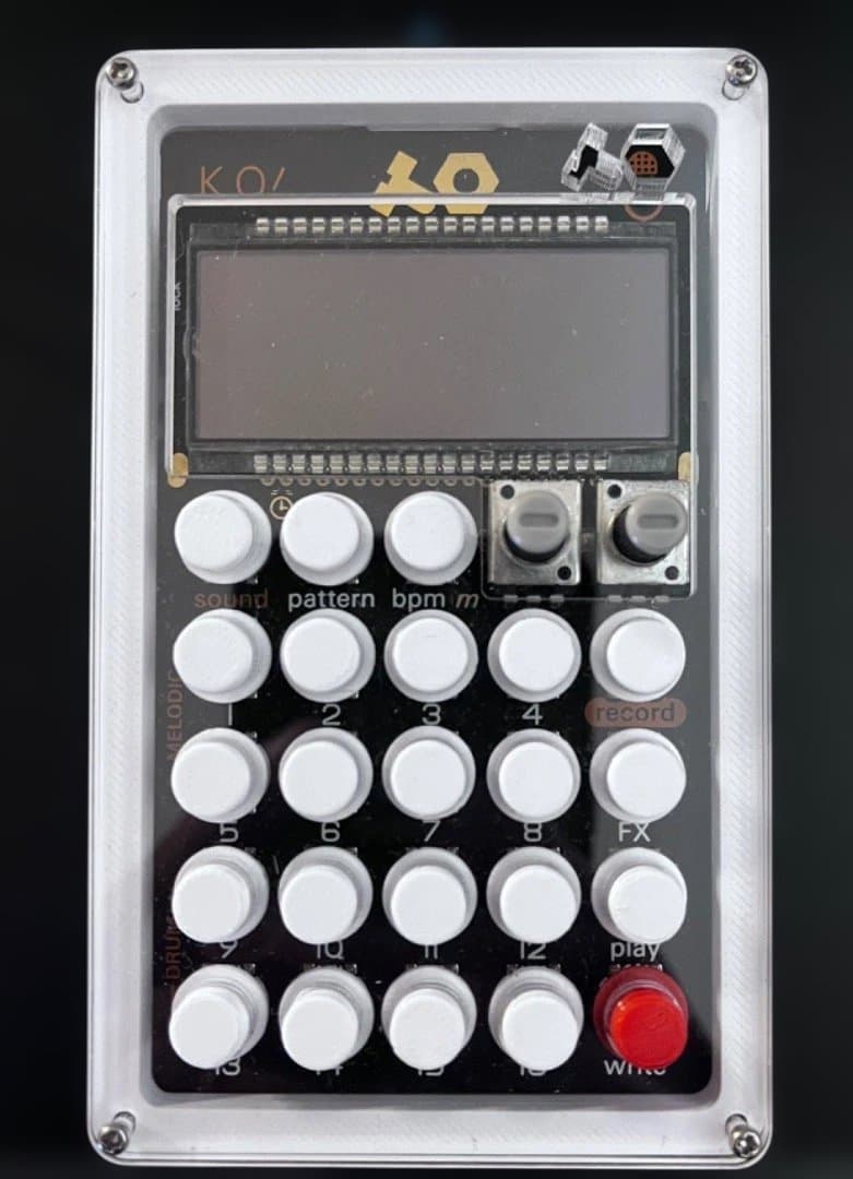 Pocket Operator PO-33 KO!・ケース付き・シンセサイザー 20180214-po33.jpg