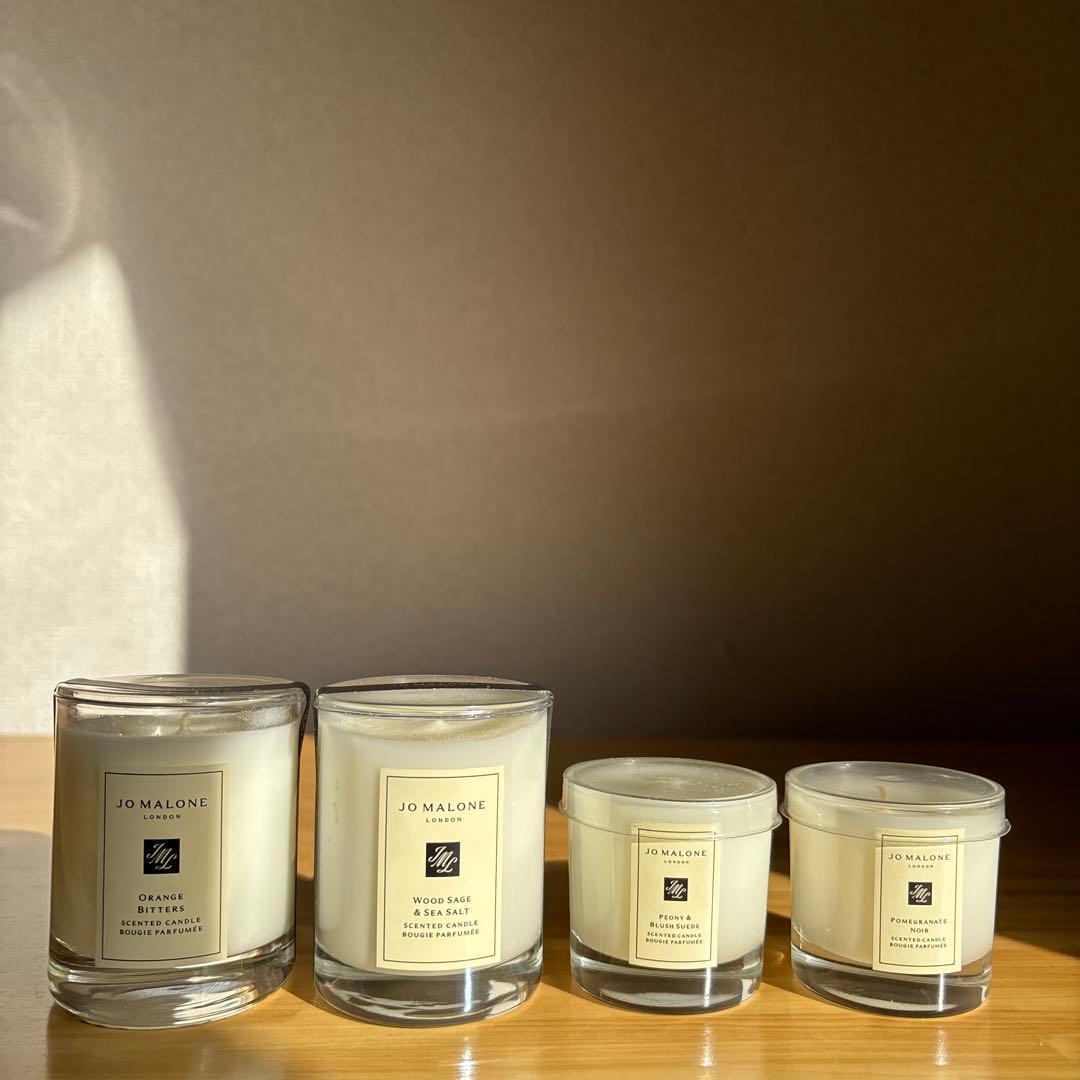 ジョーマローンアロマキャンドル4点セット ジョーマローン 優雅なキャンドル お洒落キャンドルギフトセット (Jo
