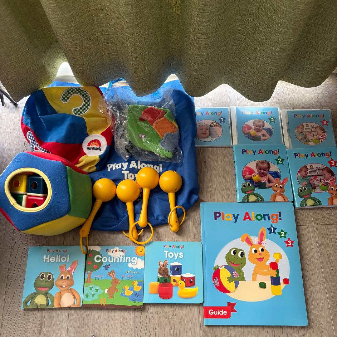 DWE プレイアロング2020年頃 Blu-ray版 ブルーレイ 欠品あり