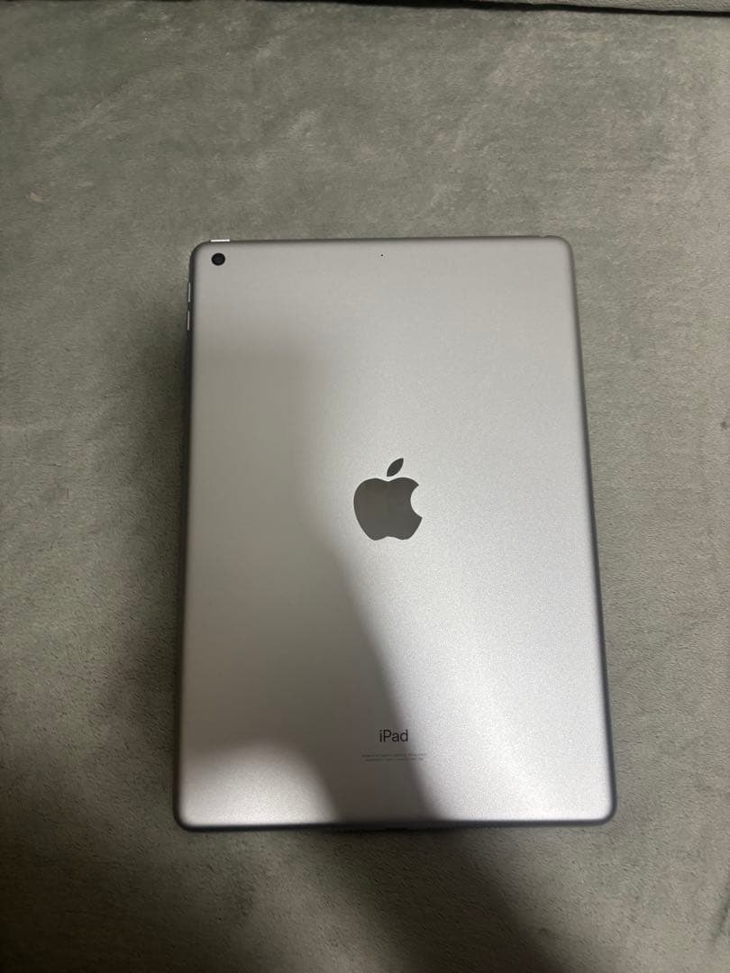 iPad 第9世代 64GB Wi-Fi スペースグレイ 動作良好 - メルカリ