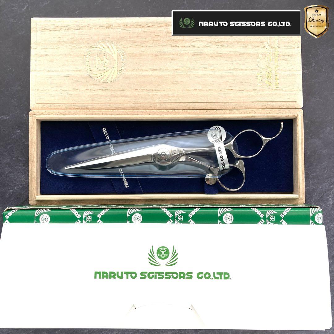 【極美品＆研ぎ済み】ナルトシザー RKコンコルドラインZ 6.5inch