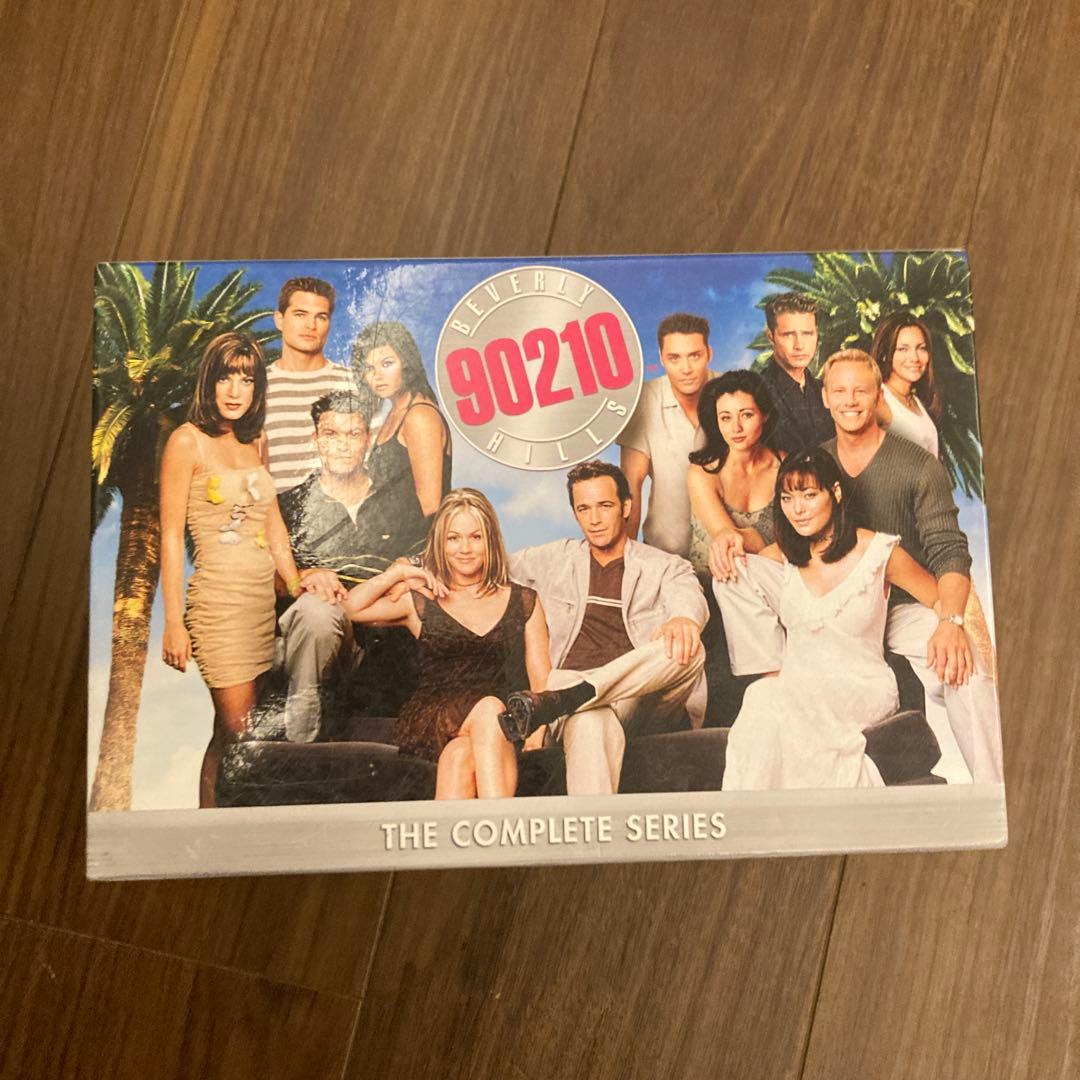 美品 ビバリーヒルズ高校白書 90210 コンプリートシリーズ - メルカリ