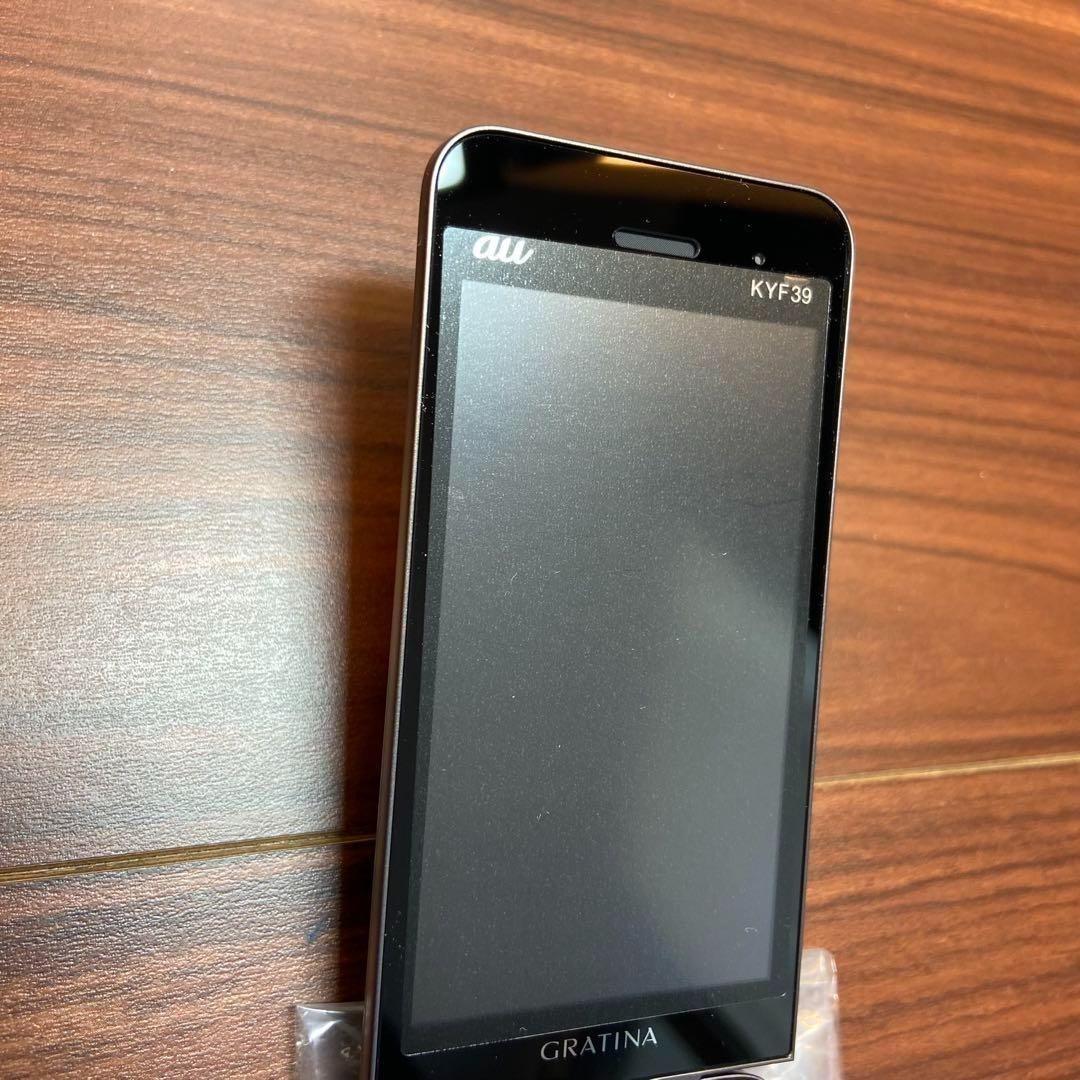 GRATINA グラティーナ KYF39SKA ガラケー ほぼ新品 3848 - メルカリ