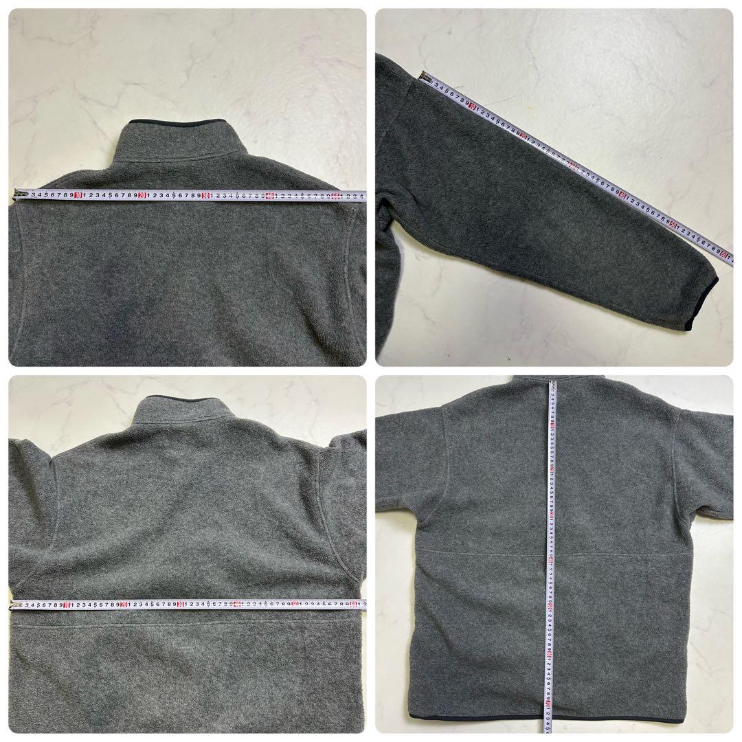 04年製】パタゴニア シンチラ マースピアル プルオーバー フリース 灰