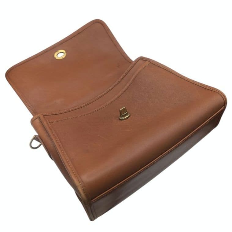 コーチ 9870 ターンロック ハンドバッグ ショルダーバッグ オールド