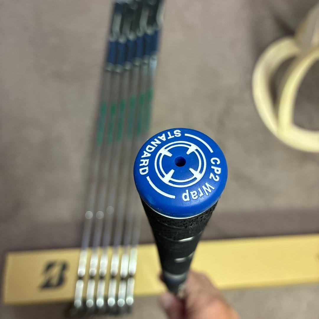 ブリヂストン 213HFアイアン レアな7本組(5-P.48度) - メルカリ