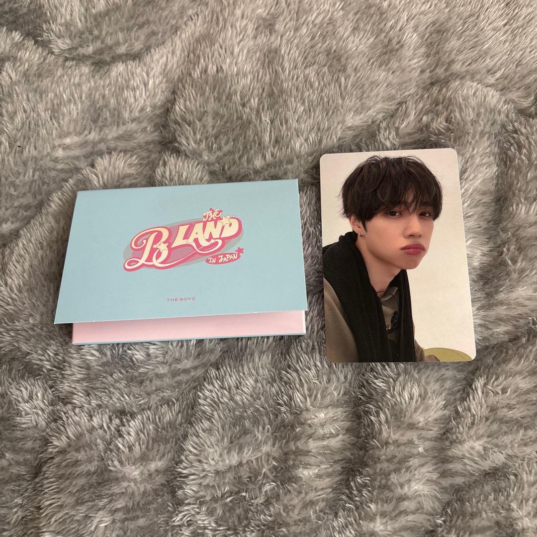 THE BOYZ ソヌ 日本限定トレカ - メルカリ