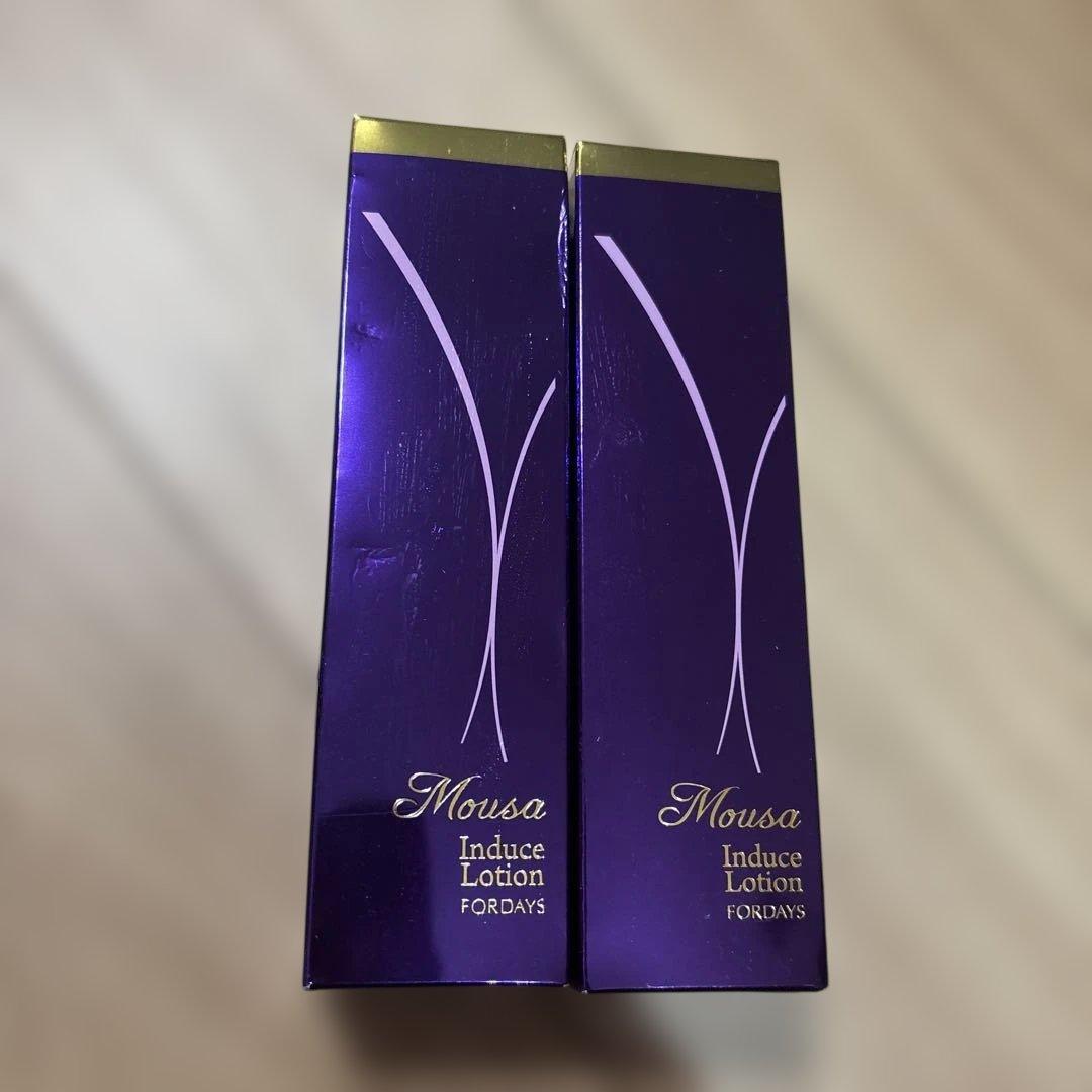 フォーデイズ ムーサ インデュース ローション 100ml 化粧水 ✖️2本 フォーデイズ ムーサ インデュース ローション 100mL (化粧水