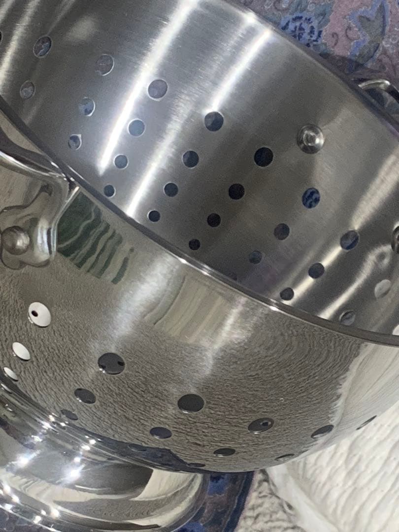 極美品】All-Clad（オールクラッド）のステンレス製コランダー - 調理