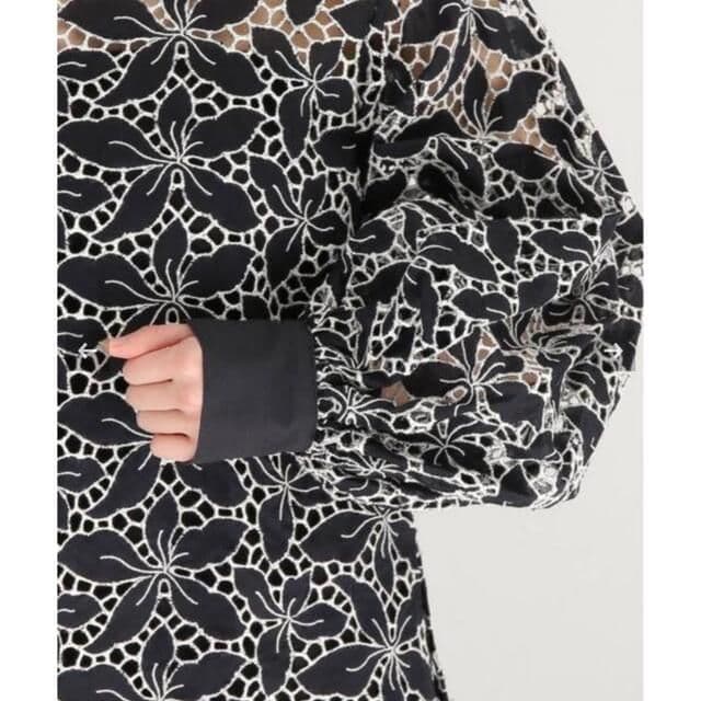 専用】ブラウス FUMIE TANAKAフミエタナカ 日本製 黒 綿100% - メルカリ