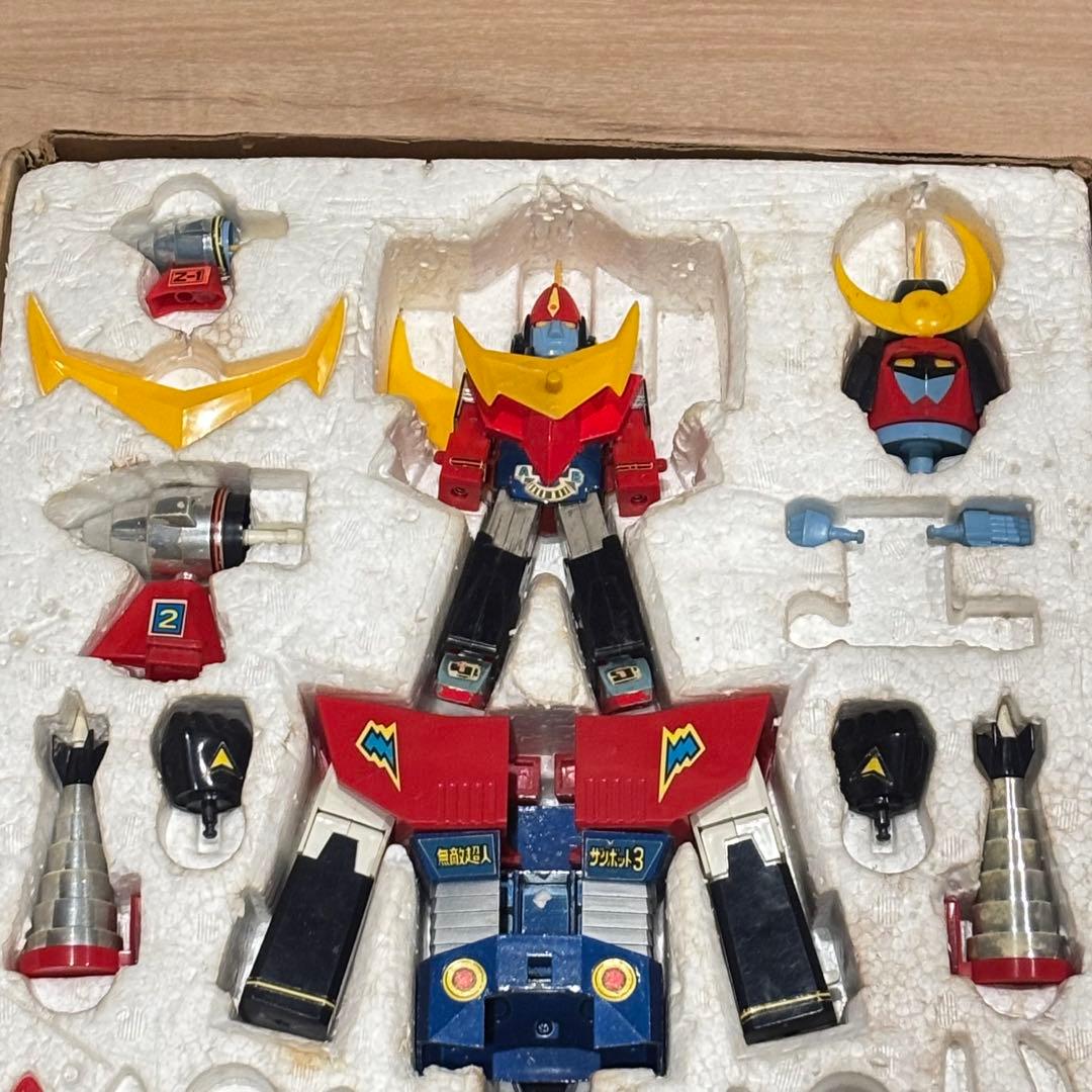 超レア】CLOVER ザンボット3 コンビネーションプログラム ジャンク品