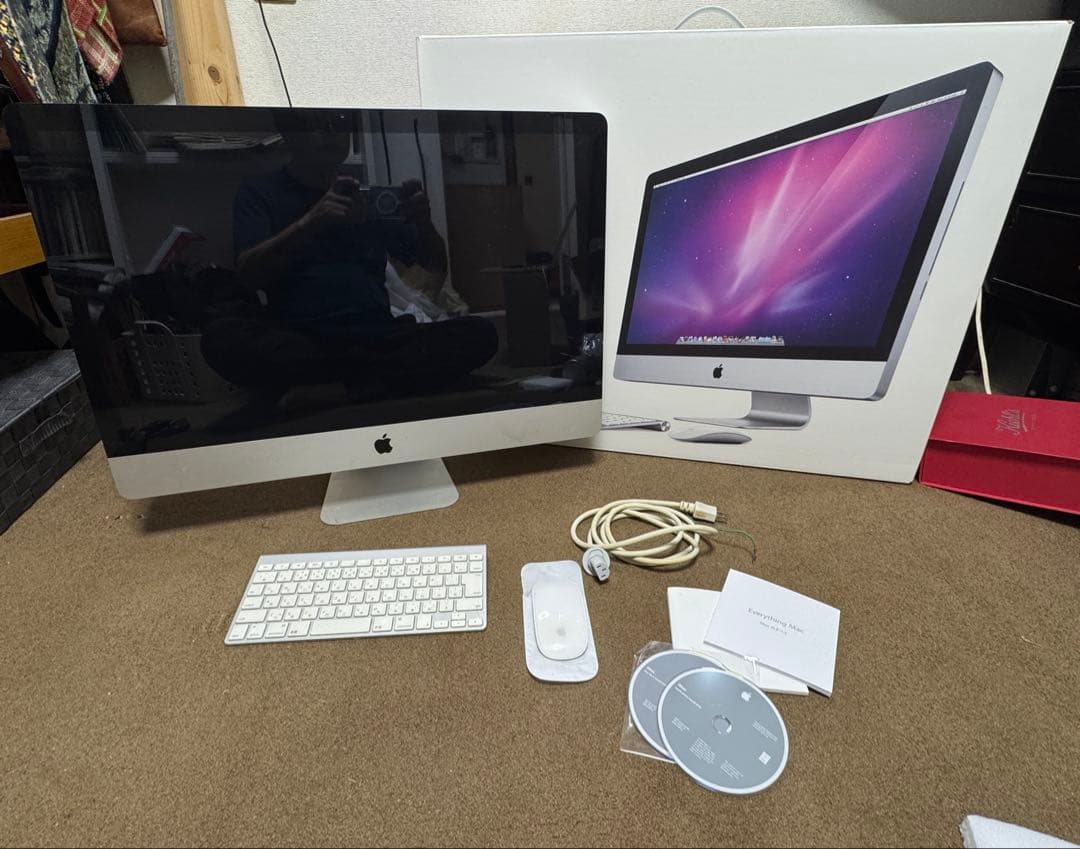 【非常に綺麗】imac（27inch ,late2009） iMac (27-inch, Late 2009) - The Apple Wiki