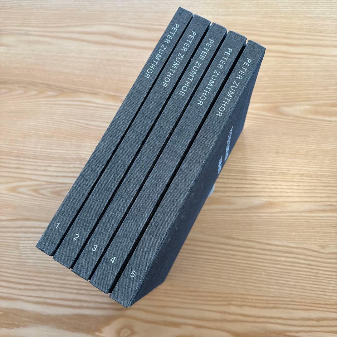 PETER ZUMTHOR 全集 Peter Zumthor 1985-2013 Buildings and Projects ピーター・ズントー