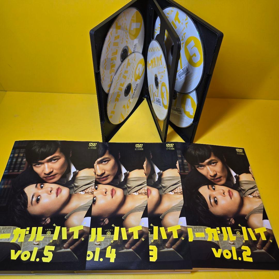 新品ケース交換済み リーガルハイ 1st&2nd＆SP2本 DVD 全13巻 - メルカリ
