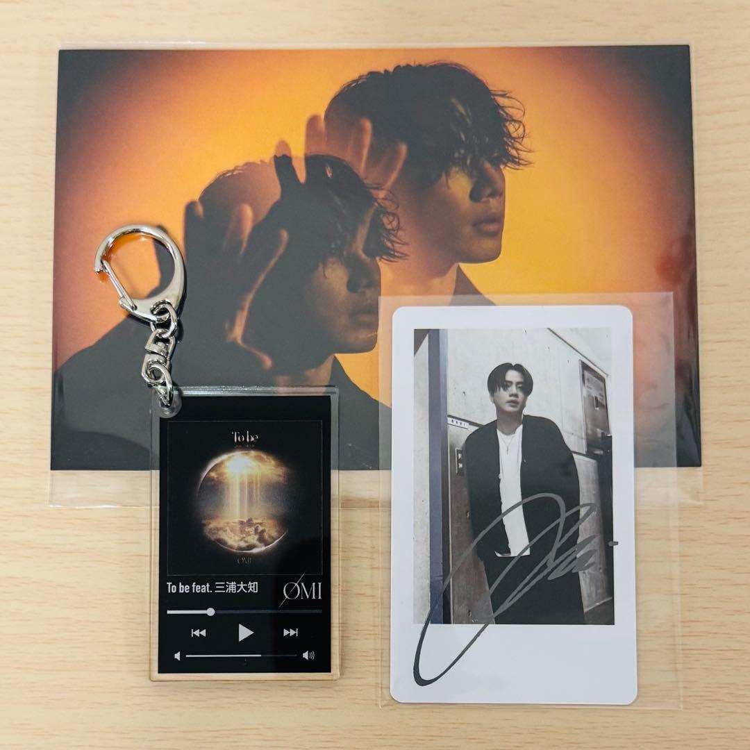 ØMI 登坂広臣 タワレココラボカフェ ポストカード フォトカ