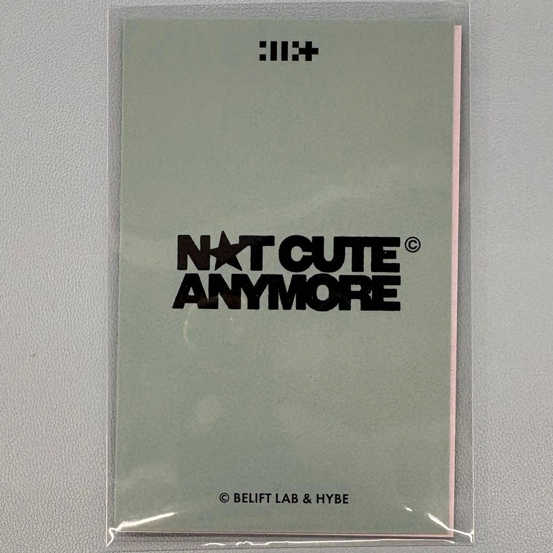 ILLIT NOT CUTE ANYMORE MDロンT 封入トレカ - メルカリ