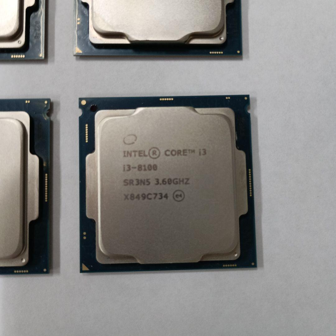 Intel Core i3-8100 CPU 3.60GHz 9個まとめ売り