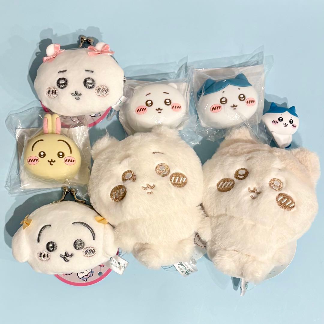 ちいかわ ハチワレ うさぎ プライズ品詰め合わせセット 新品未使用品