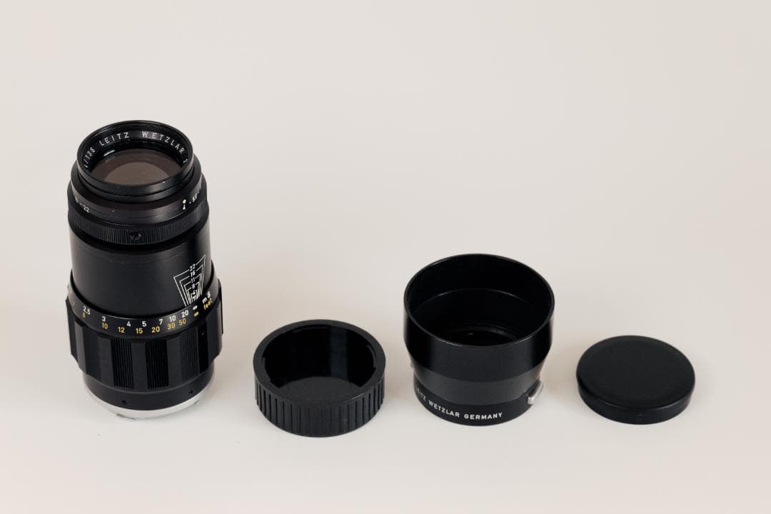 ライカ Leitz Tele Elmar 135mm f/4.0 レンズ Tele-Elmar 135mm f4 (M) – FLASHBACK CAMERA