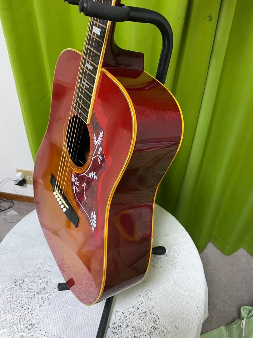 美品！ハミングバード モーリス　WH エレアコ 音出し良好！　アコギもOK！
