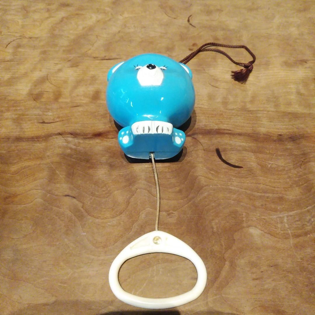 昭和レトロ sankyo くま オルゴール - メルカリ