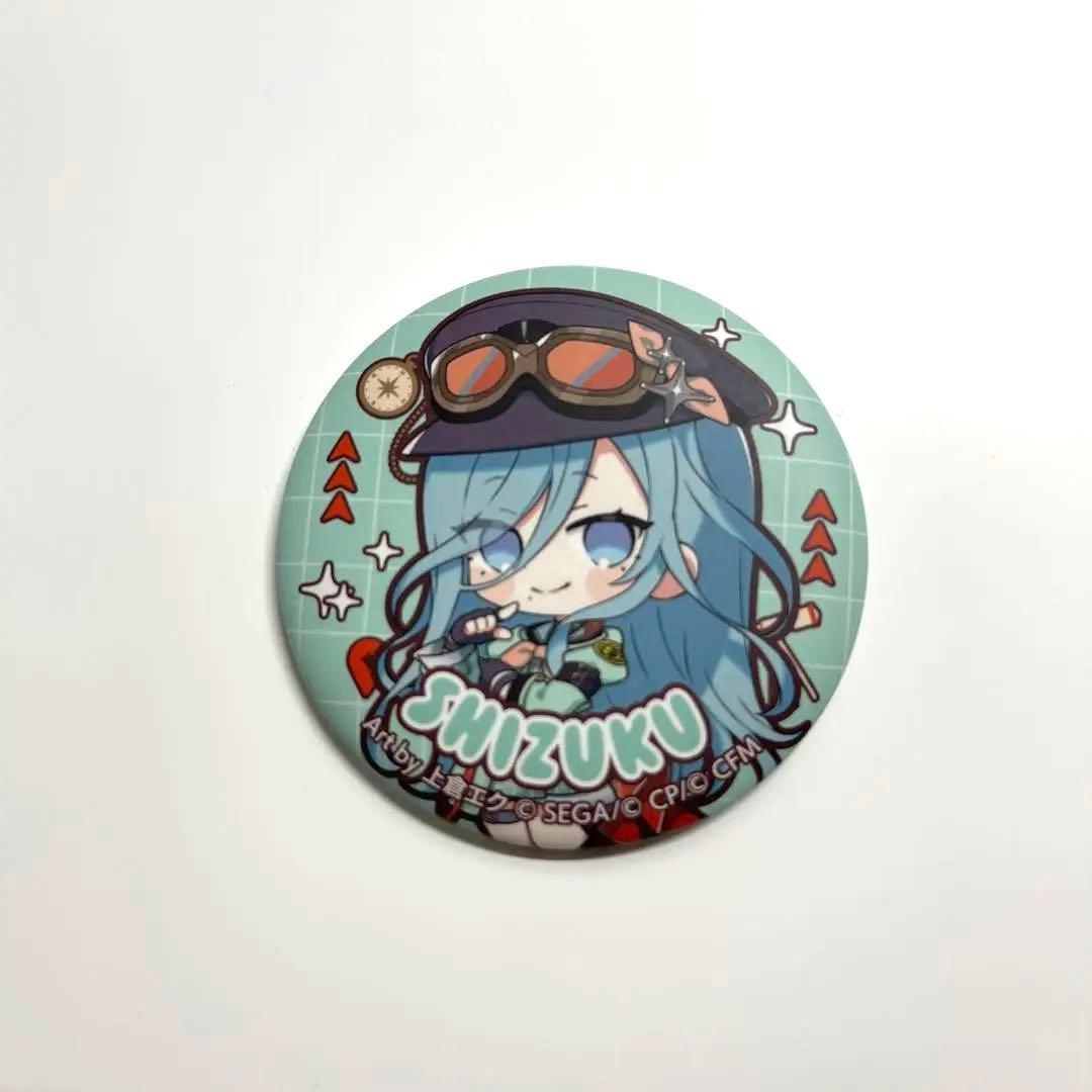 プロセカ セカライ 5th ミニキャラマット缶バッジ 日野森 雫② - メルカリ