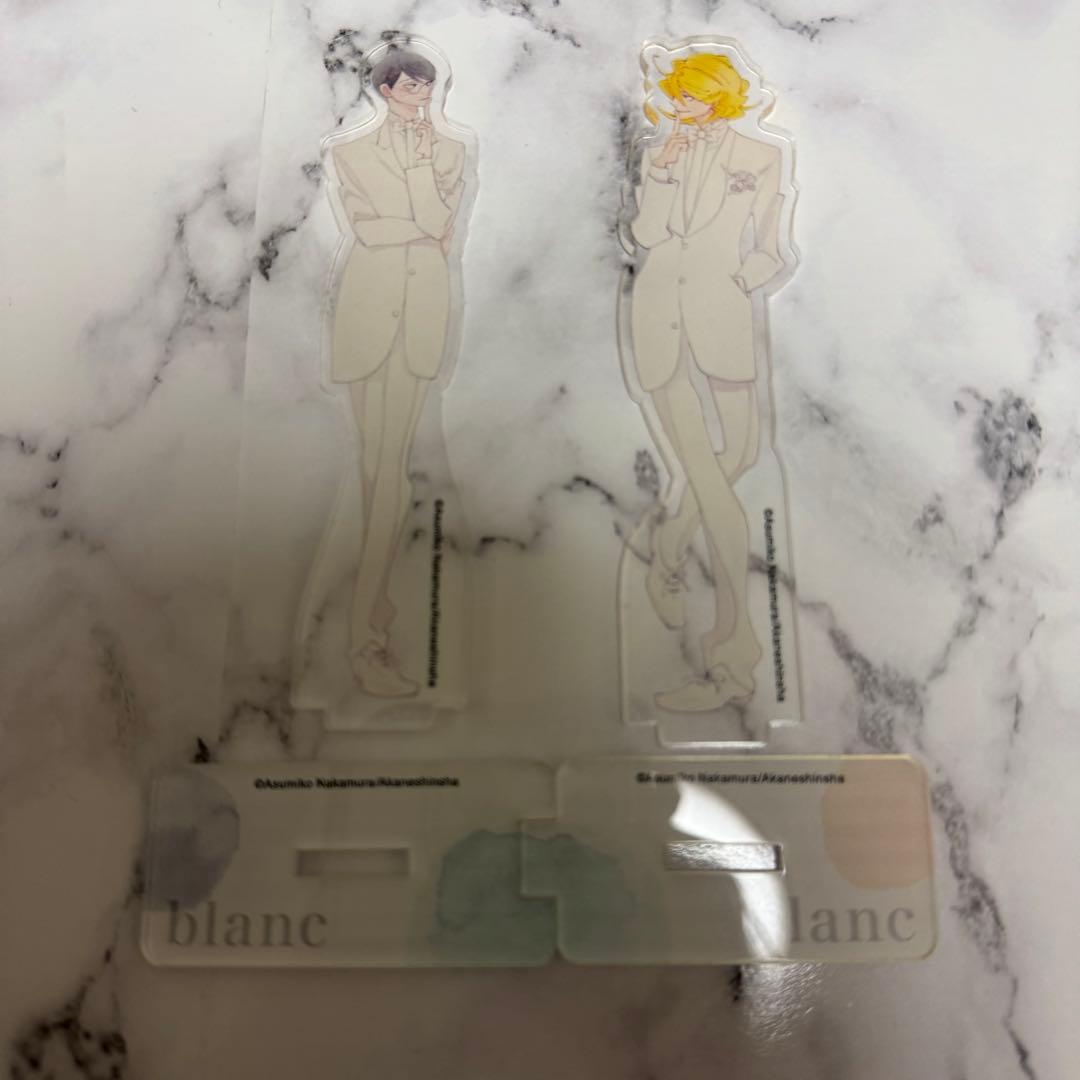 同級生 blanc 中村明日美子 アクリルスタンド - メルカリ