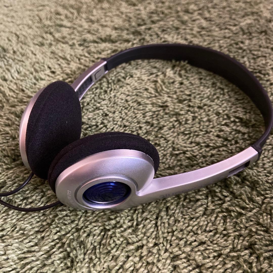 y2k Panasonic ヘッドフォン ヘッドホン 有線 テック - メルカリ