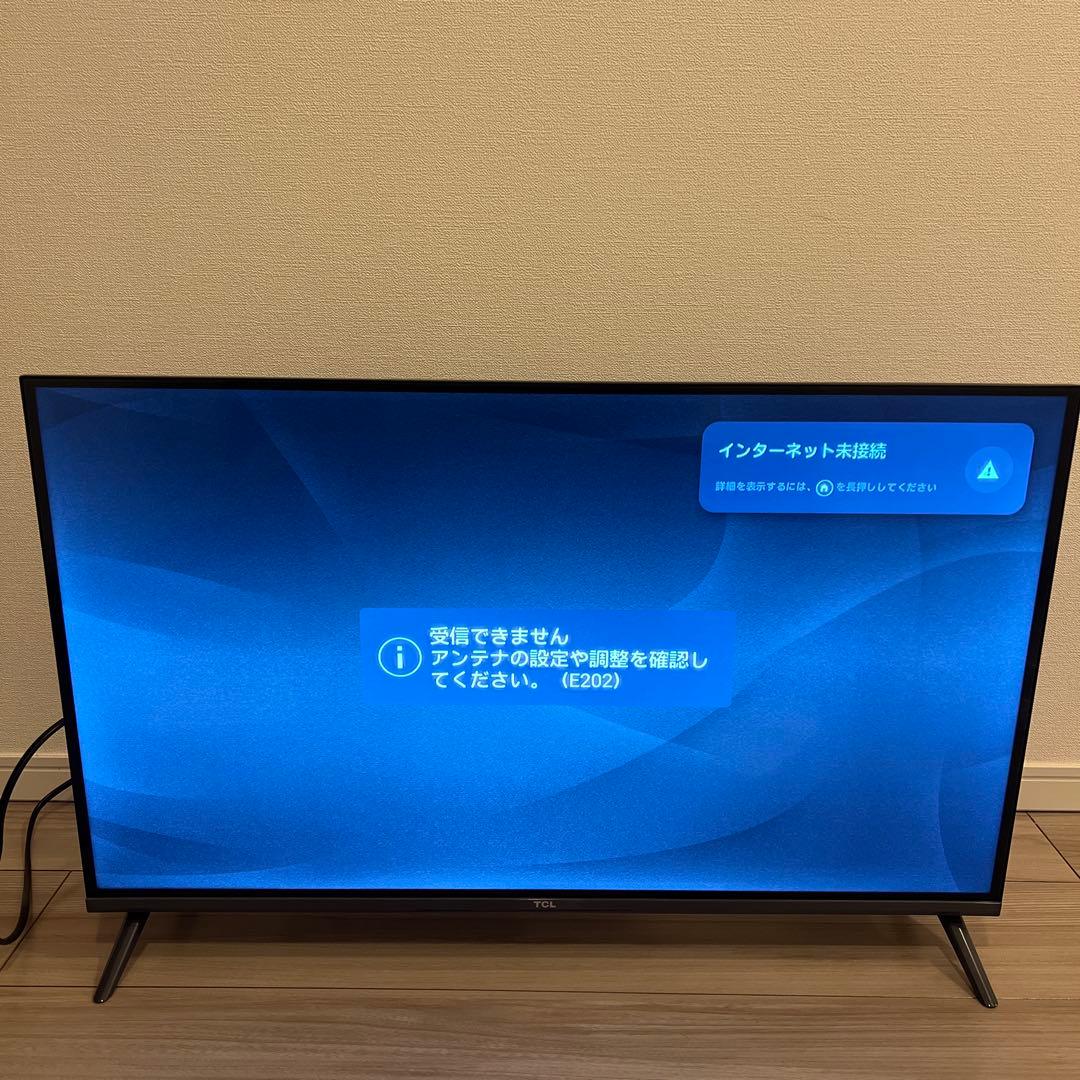 テレビ　TCL 32S5401 2024年製 5年間延長保証込】TCL 32S5402 32V型 Smart対応フルハイビジョン液晶
