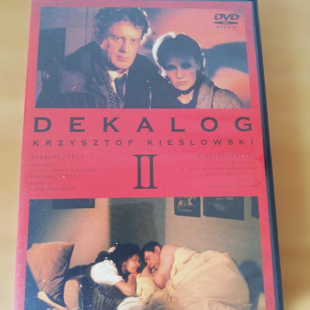 ☆匿名配送☆DVD「DEKALOG Ⅰ～Ⅴ」キェシロフスキ監督
