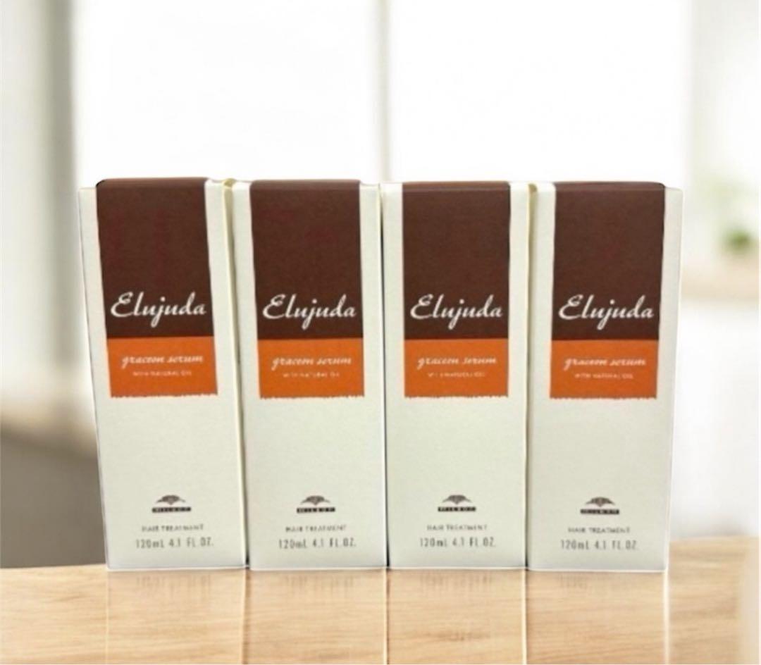 ミルボン エルジューダ グレイスオンセラム 120mL 4本 楽天市場】ミルボン エルジューダ グレイスオン セラム 120ml 4本