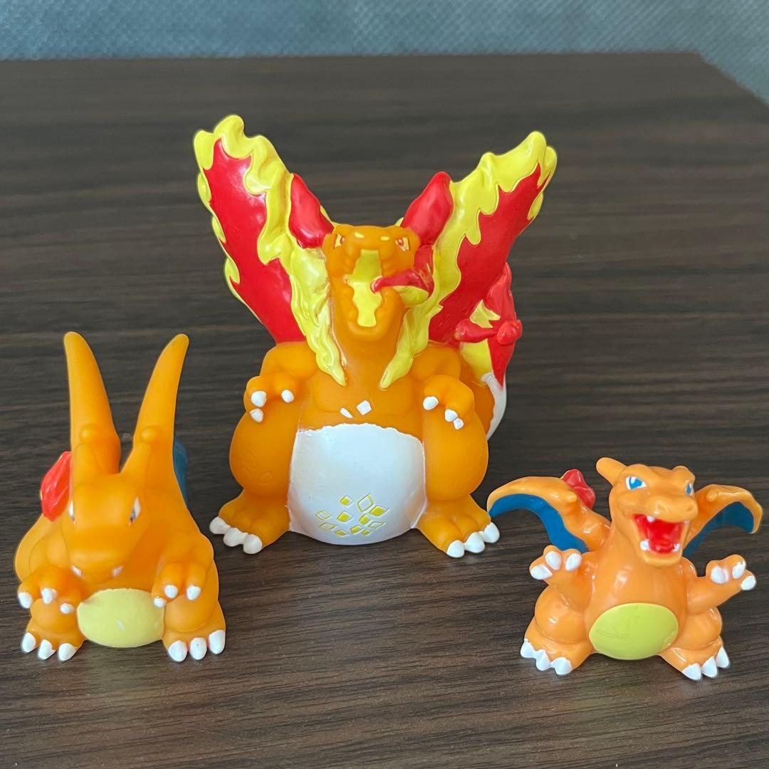 ポケモンキッズ 指人形 リザードン キョダイマックス - メルカリ