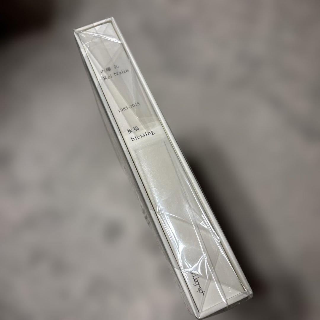 内藤礼 祝福 Rei Naito blessing 1985-2015 サイン本 - メルカリ