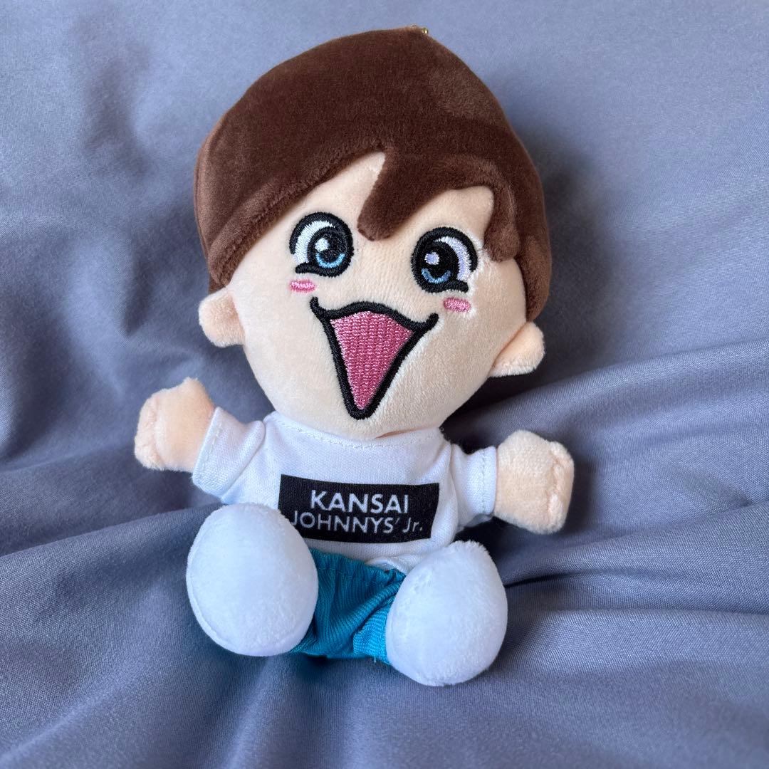 関西ジャニーズJr. ぬいぐるみ 約15cm 藤原丈一郎 なにわ男子 ちびぬい