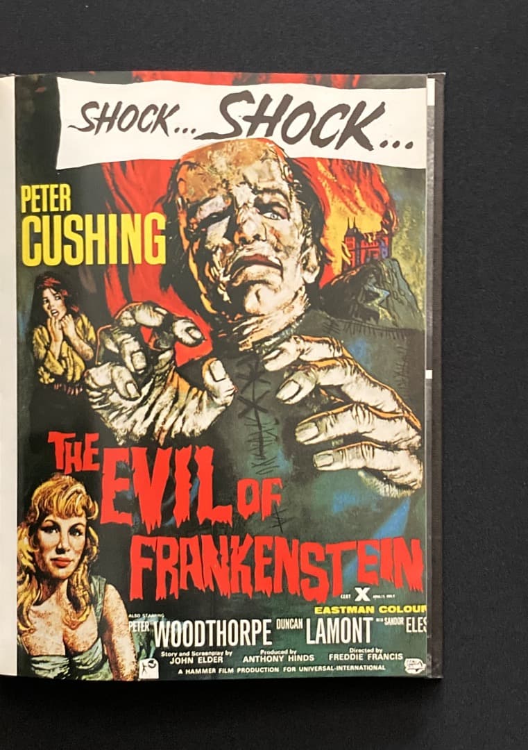 No.722『（英文）ホラー映画の宝庫』Alan G. Frank/ 1974年