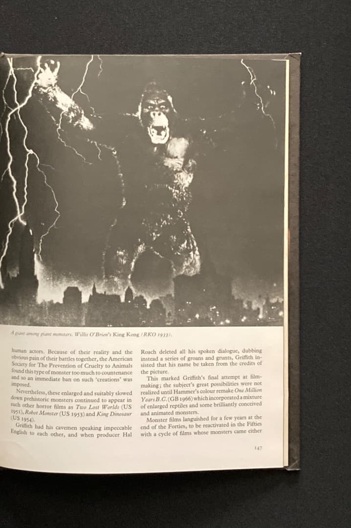 No.722『（英文）ホラー映画の宝庫』Alan G. Frank/ 1974年