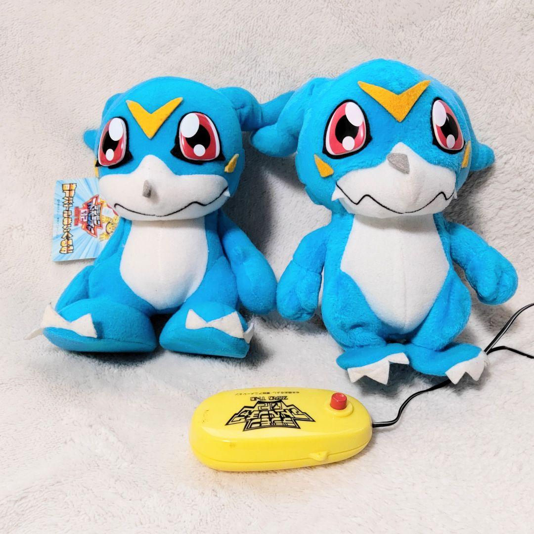 デジモンアドベンチャー02 ブイモン しゃべる＆歩くぬいぐるみセット