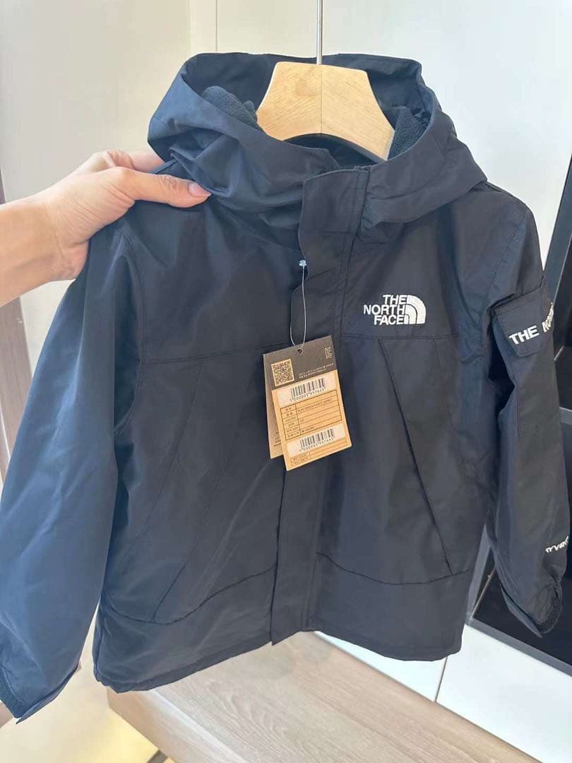 新品未使用　THE NORTH FACE ブラックジャケット130cm 24FW THE NORTH FACE新作ジャケット入荷!! │ザ・ノース・フェイス