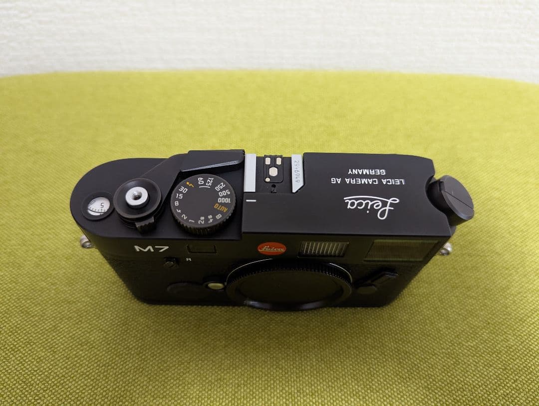 美品】Leica M7 ブラック 0.72 Japan engrave OH済 - メルカリ
