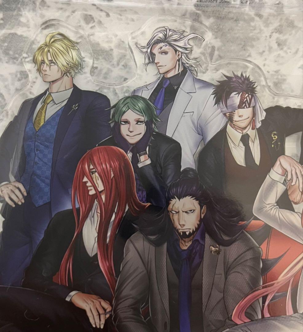 終末のワルキューレ 始皇帝 ハデス ポセイドンBIGアクスタ アクリル