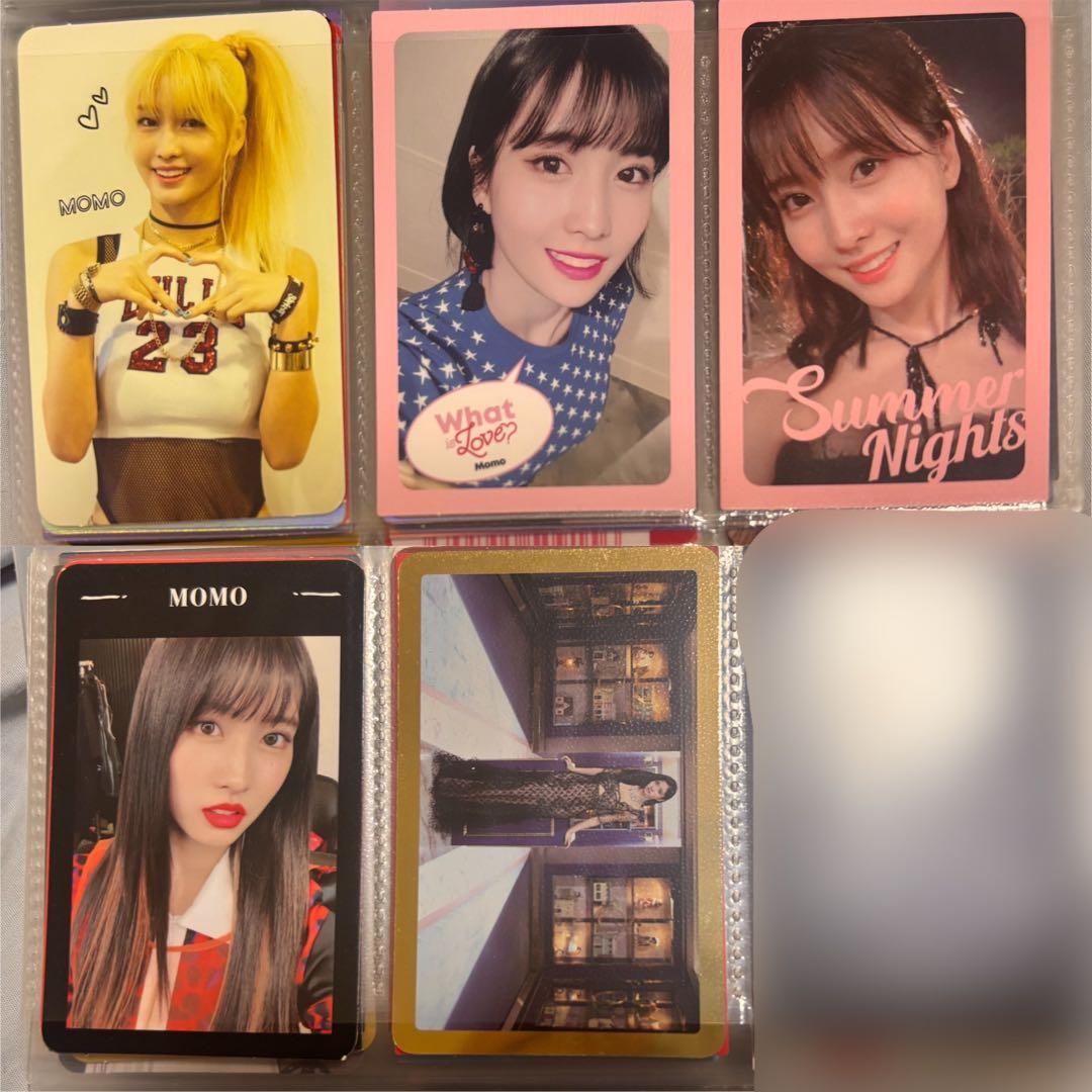 TWICE モモ トレカ 5枚まとめ売り - メルカリ
