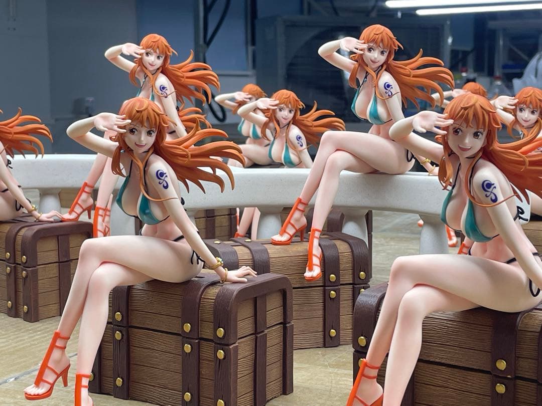 ワンピース ナミ ガレージキッド フィギュア 完成品 - メルカリ