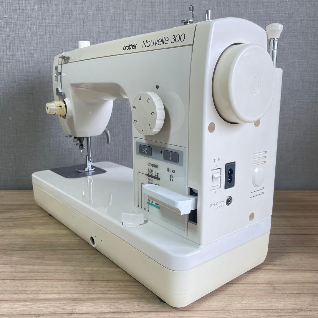 brotherブラザー 職業用ミシン novelleヌーベル 300 直線専用 - メルカリ