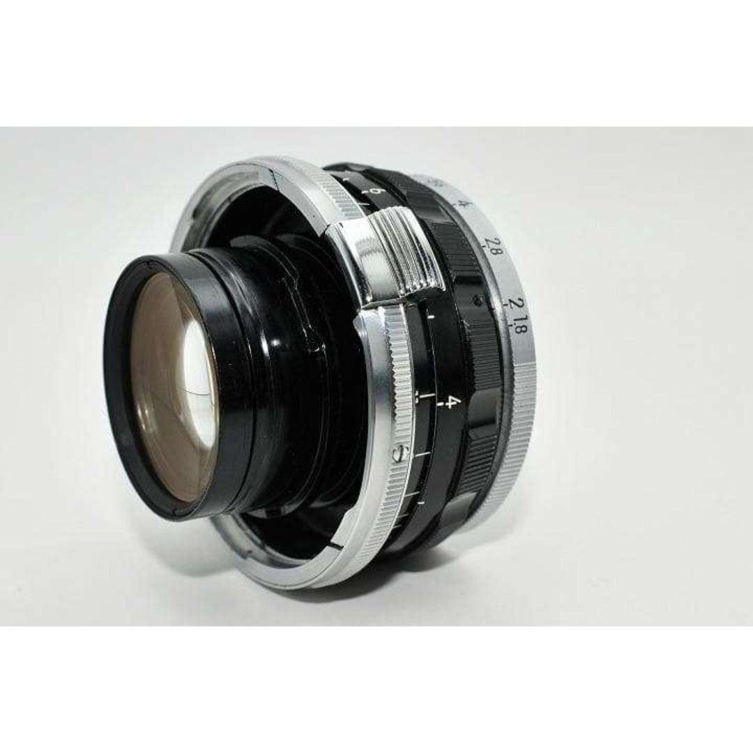 フィルムカメラ 15706 Nippon Kogaku 3.5cm F1.8 nikon 35